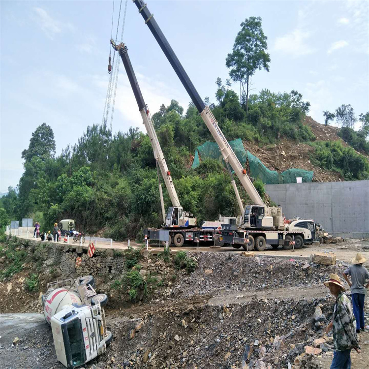 河南河南24小时应急道路救援吊装吊装现场实拍